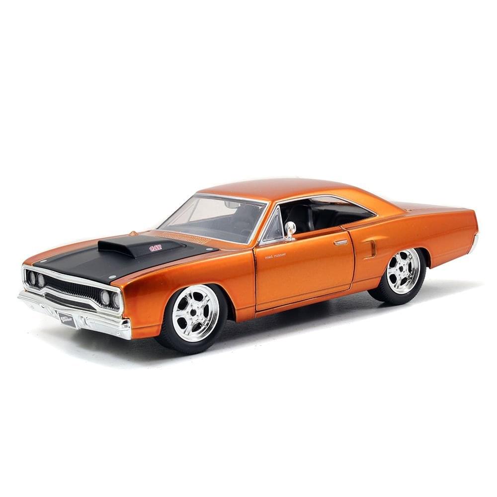 Fast & Furious 1:24 Die-Cast Vehicle: '70 Plymouth Road Runner