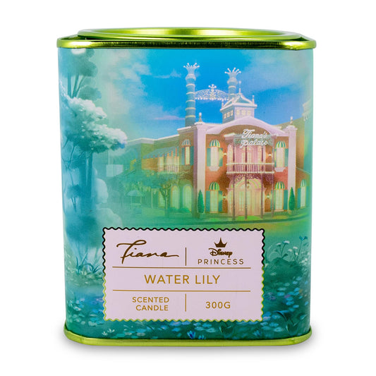 Disney Princess Home Collection 11-Ounce Scented Tea Tin Candle | Tiana
