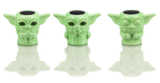 Geeki Tikis Star Wars Mandalorian The Child Mini Muglets | Set of 3 | 2.5 Ounces