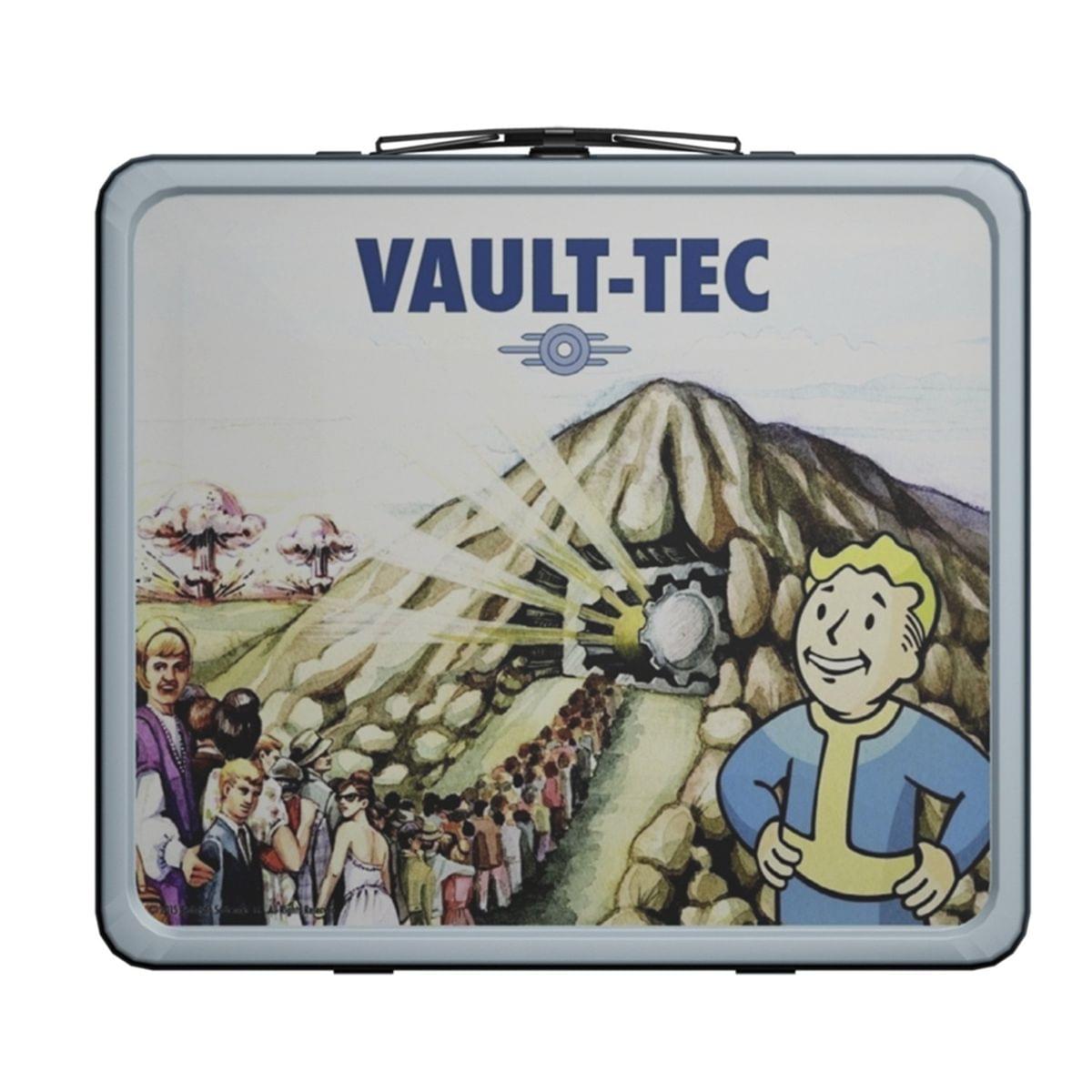 Fallout Shelter "Pre-Nuclear" Tin Tote Prop