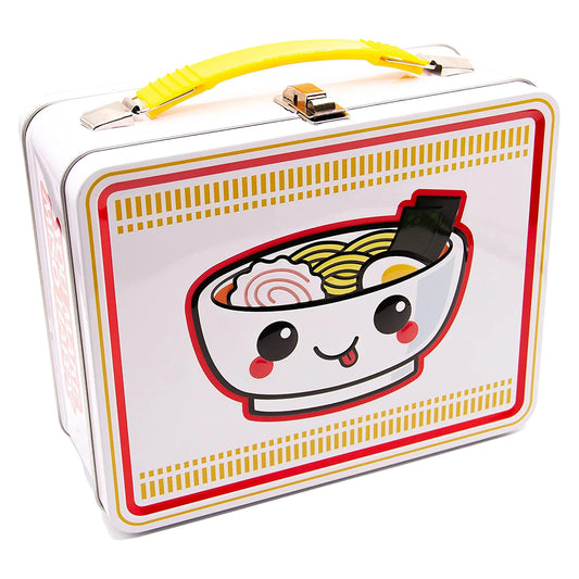 Ramen Retro Tin Storage Box