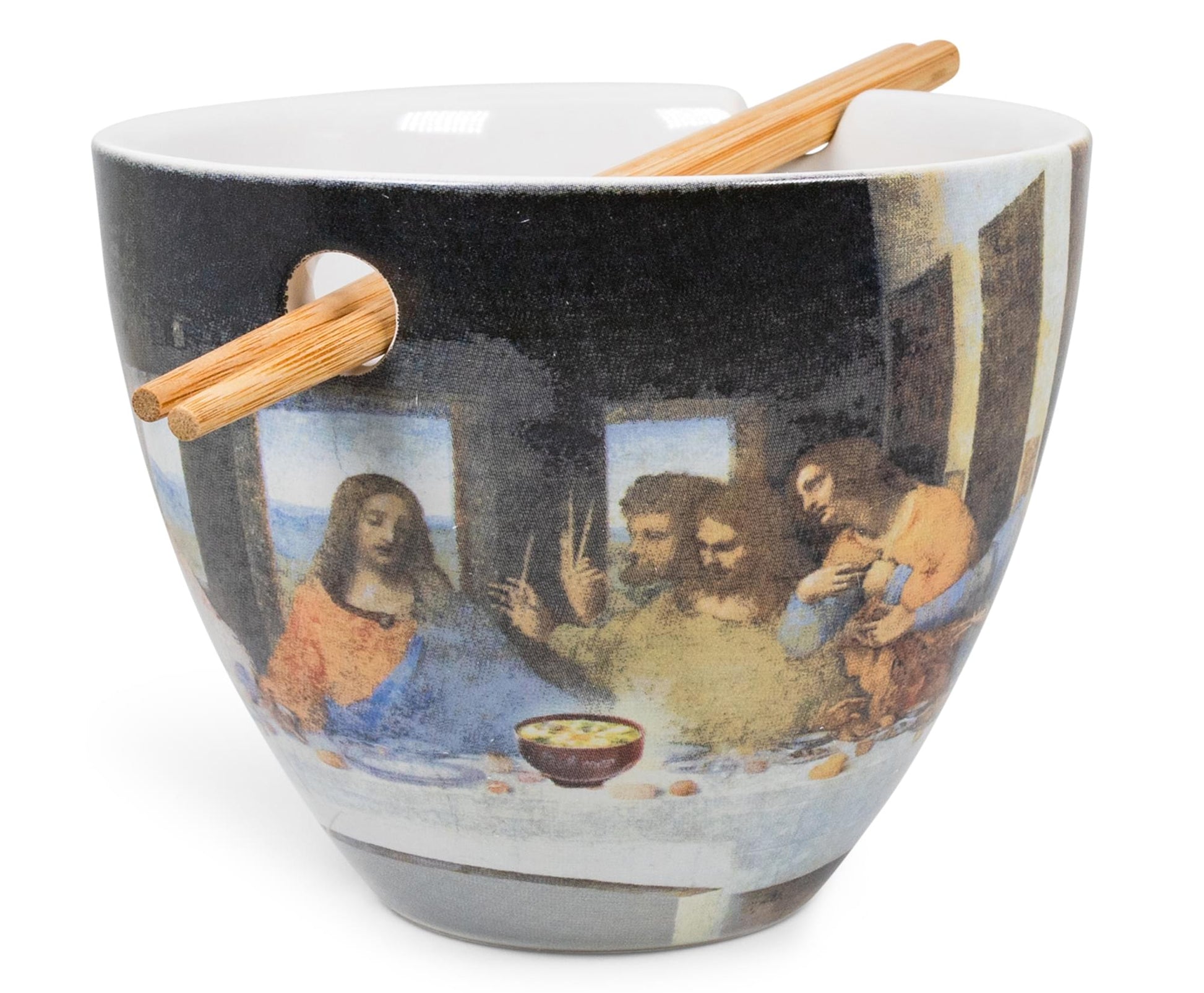 Bowl Bop Last Ramen Supper Japanese Dinner Set | 16-Ounce Ramen Bowl, Chopsticks