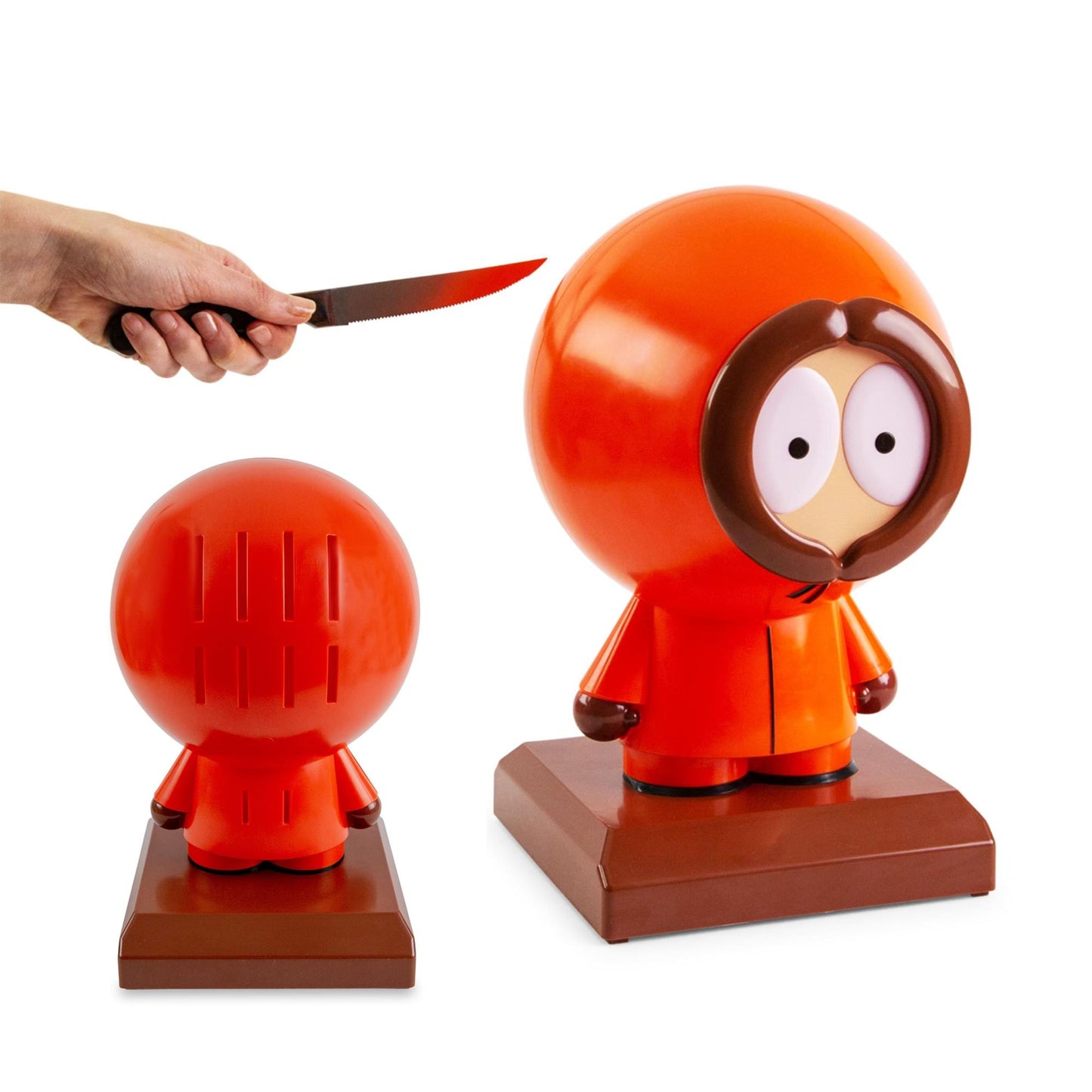 South Park Kenny 10-Slot Knife Block Holder
