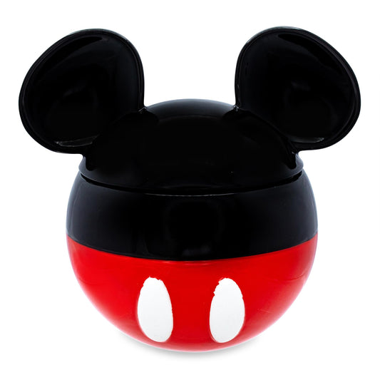 Disney Mickey Mouse Ceramic Cookie Jar Container With Lid | 6 Inches Tall