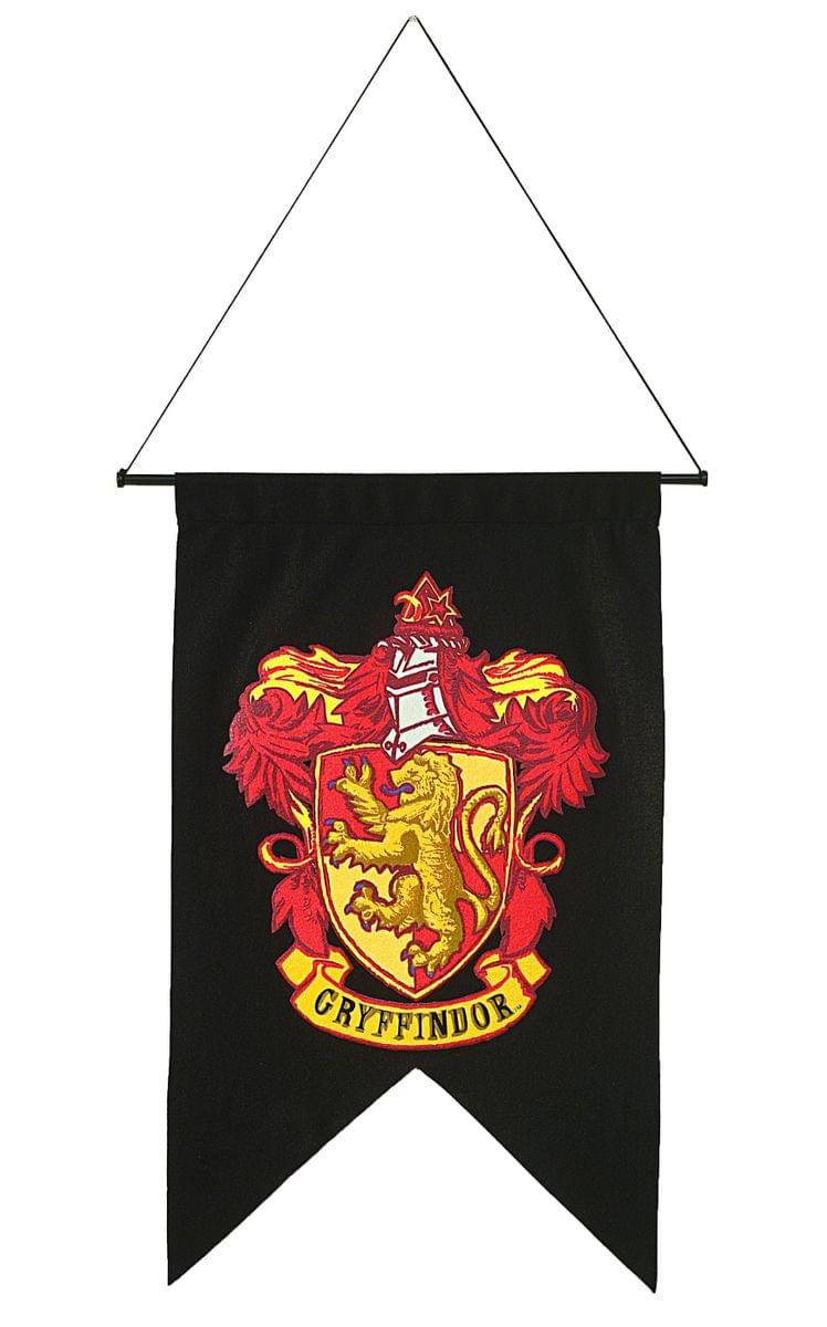 Harry Potter Gryffindor House Banner Wall Decor One Size