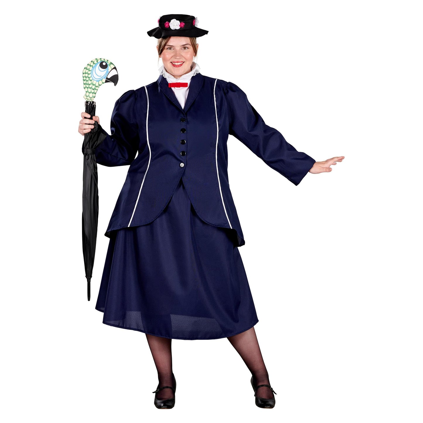 Magical Nanny Adult Plus Size Costume | 2XL