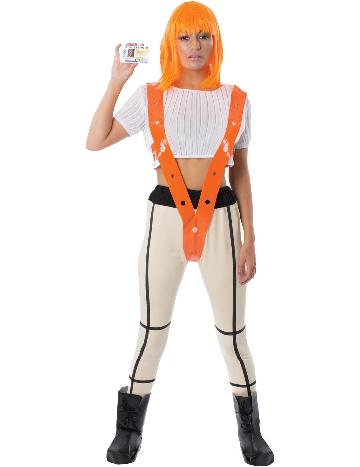 Leeloo Fifth Element Adult Costume - Small
