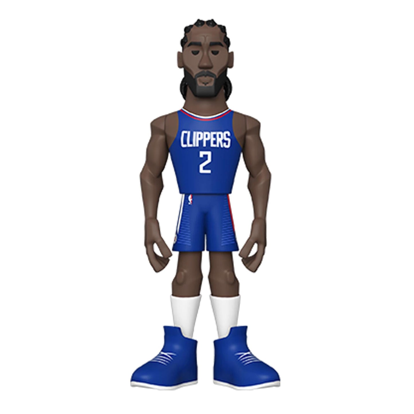LA Clippers NBA Funko Gold 12 Inch Vinyl Figure | Kawhi Leonard