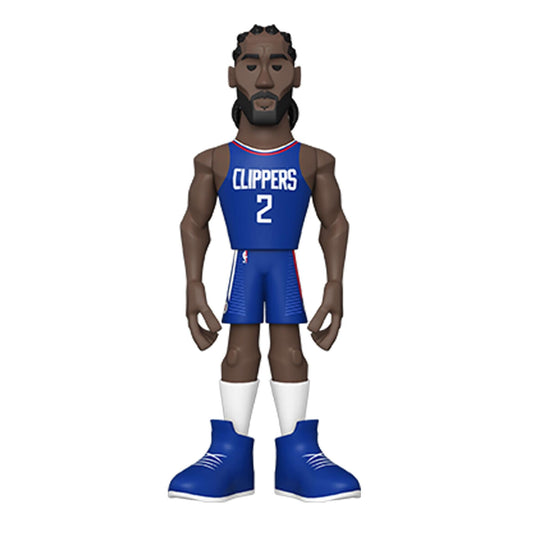 LA Clippers NBA Funko Gold 12 Inch Vinyl Figure | Kawhi Leonard