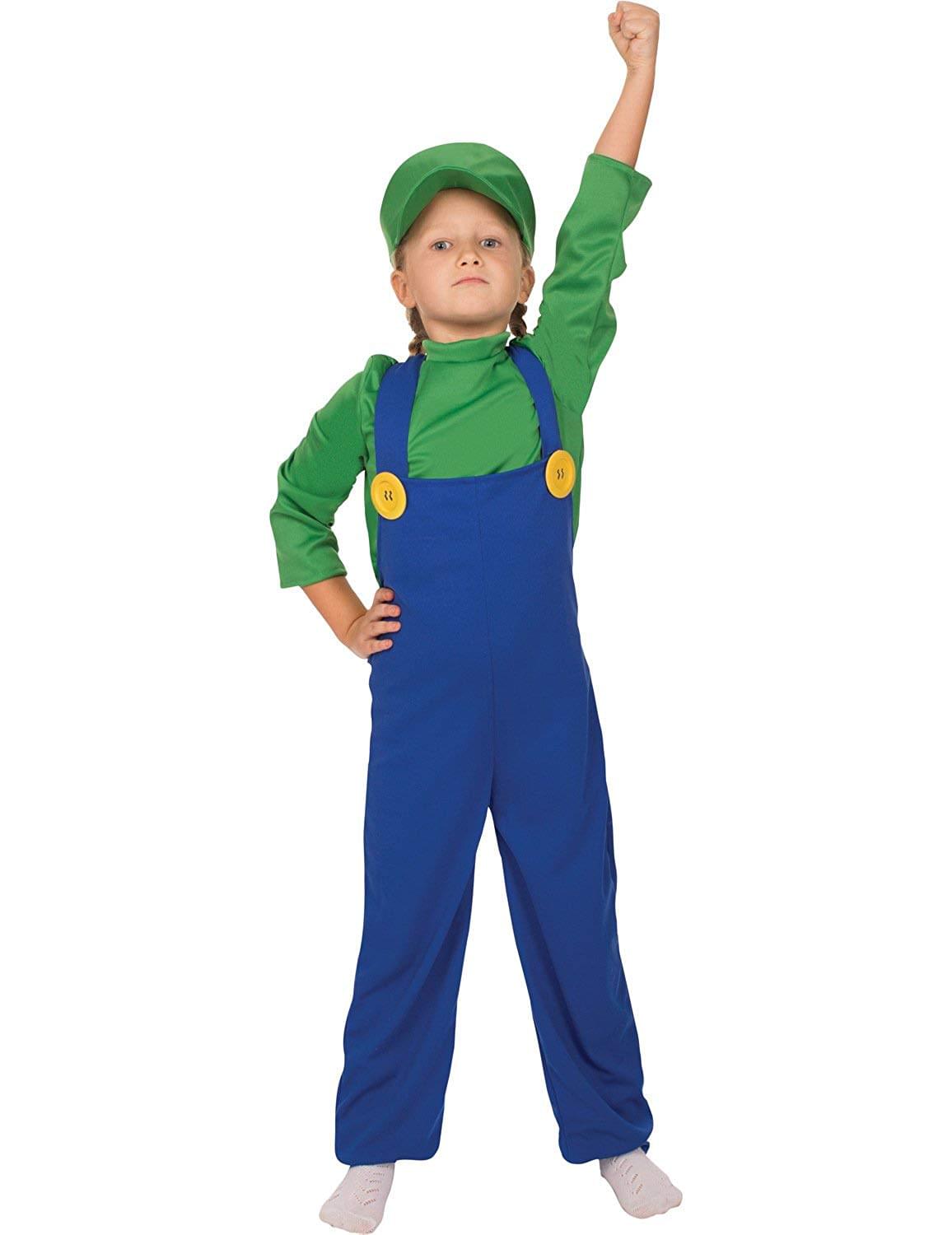 Super Plumber's Friend Child Costume - Medium