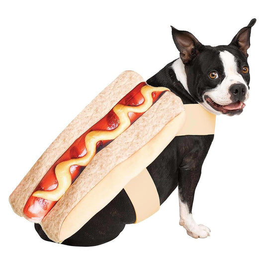 Hot Dawg Pup Dog Pet Costume | Large/X-Large