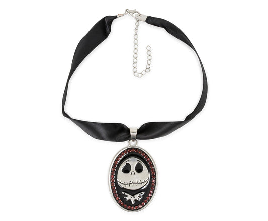 Nightmare Before Christmas Jack Skellington Necklace