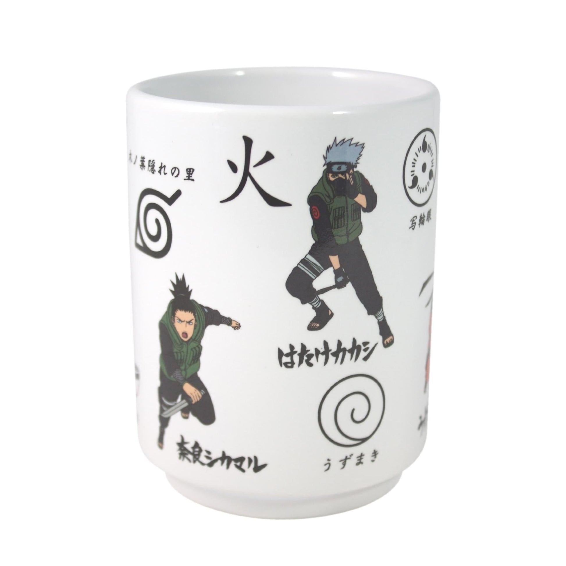 Naruto Shippuden Leaf Village 11 Ounce Ceramic Mug