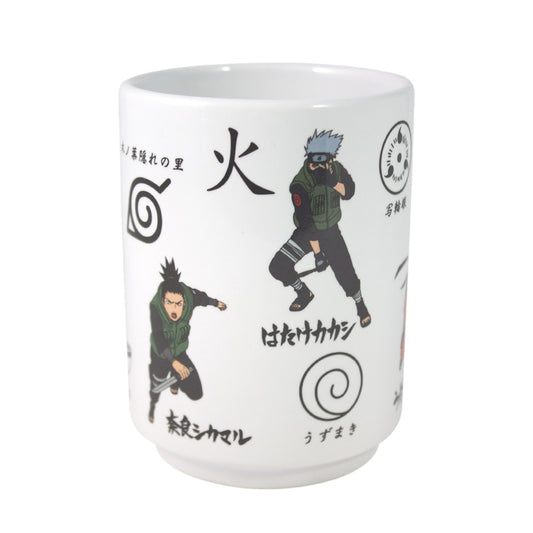 Naruto Shippuden Leaf Village 11 Ounce Ceramic Mug
