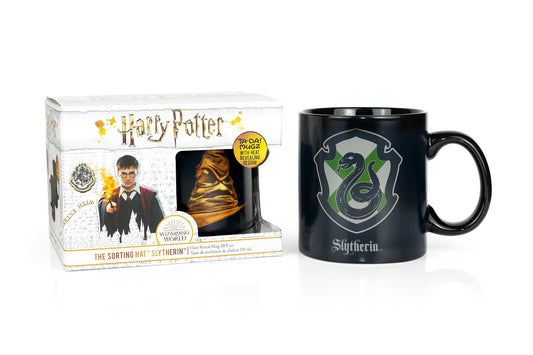 Harry Potter Slytherin 20oz Heat Reveal Ceramic Coffee Mug | Color Changing Cup