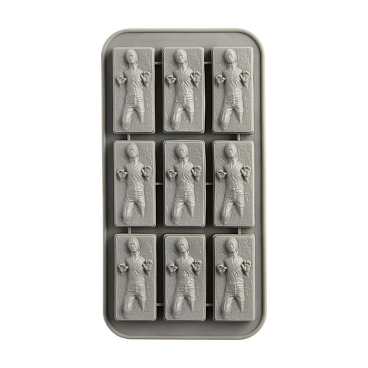 Star Wars Han Solo in Carbonite Flexible Ice Cube Tray