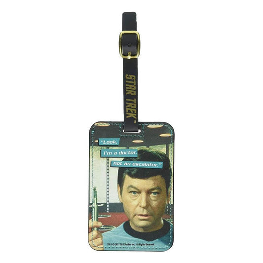 Star Trek Dr. McCoy Graphic Luggage Tag