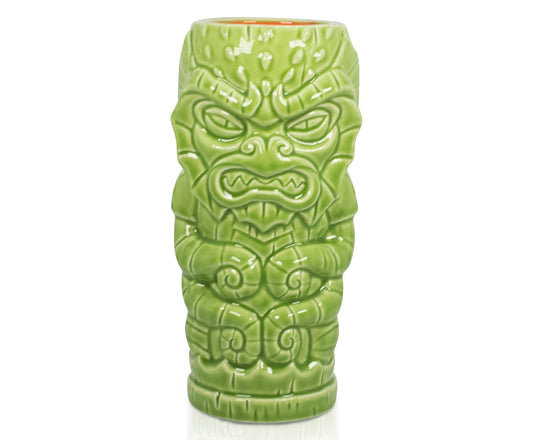 Geeki Tikis Green Kraken Fantasy Mug | Ceramic Tiki Style Cup | Holds 17 Ounces