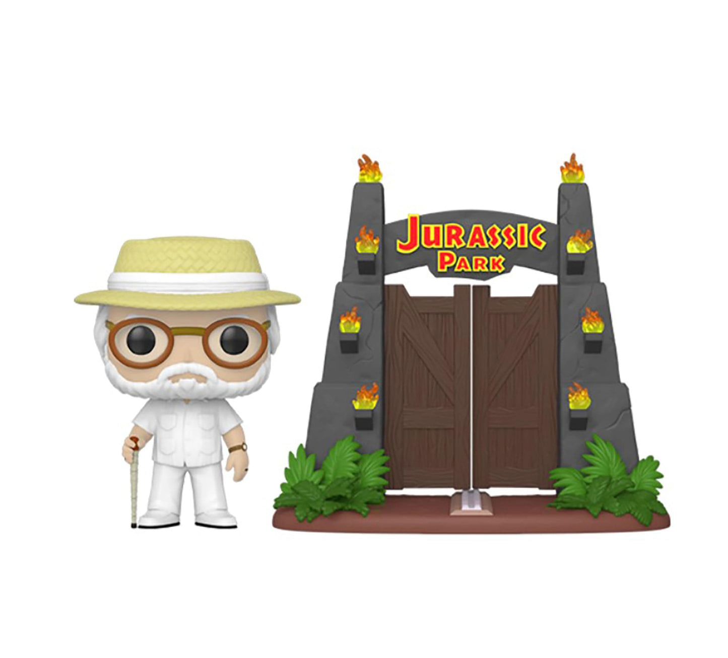 Jurassic Park Funko POP Vinyl Figure | John Hammond with Gates