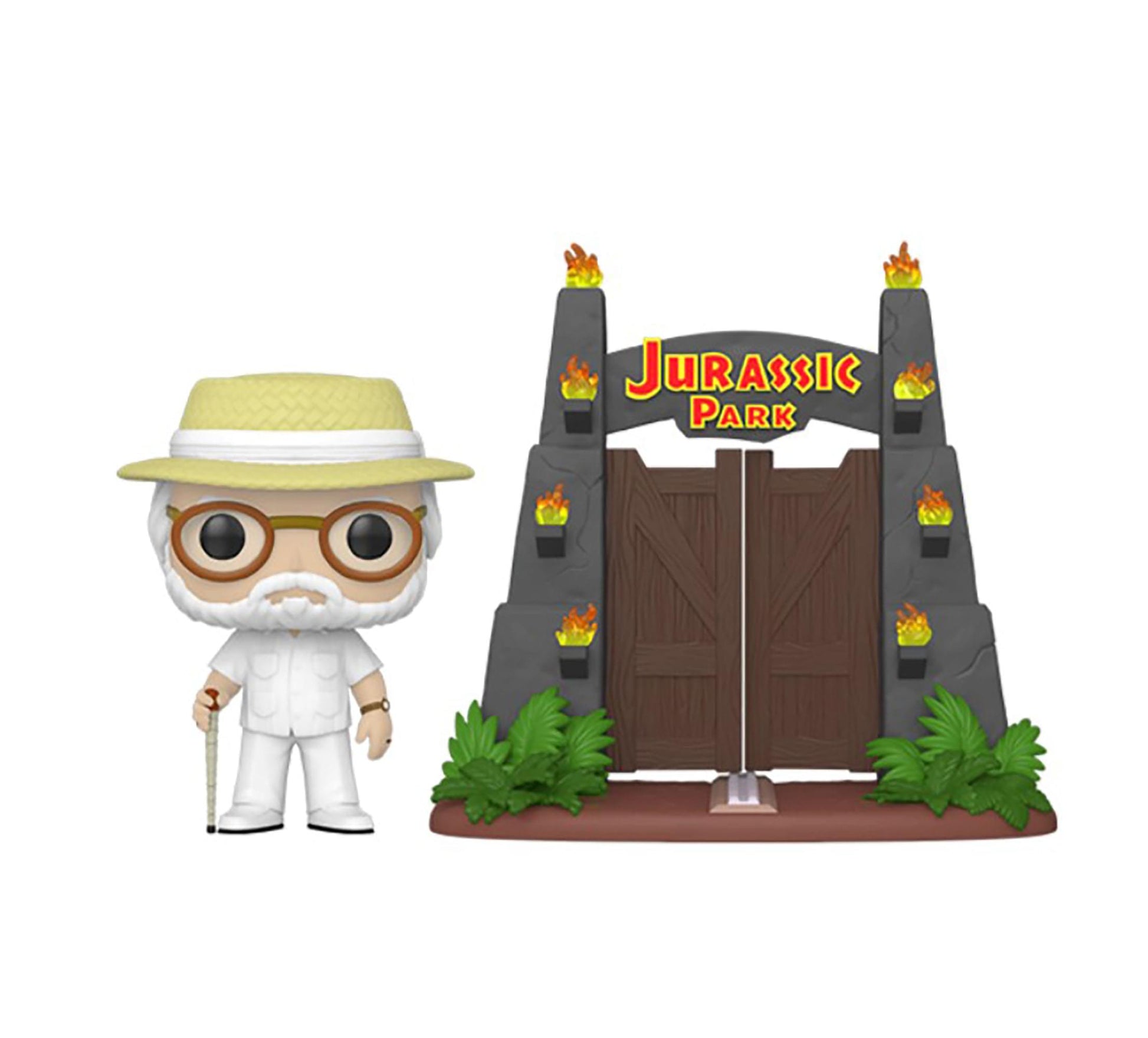 Jurassic Park Funko POP Vinyl Figure | John Hammond with Gates
