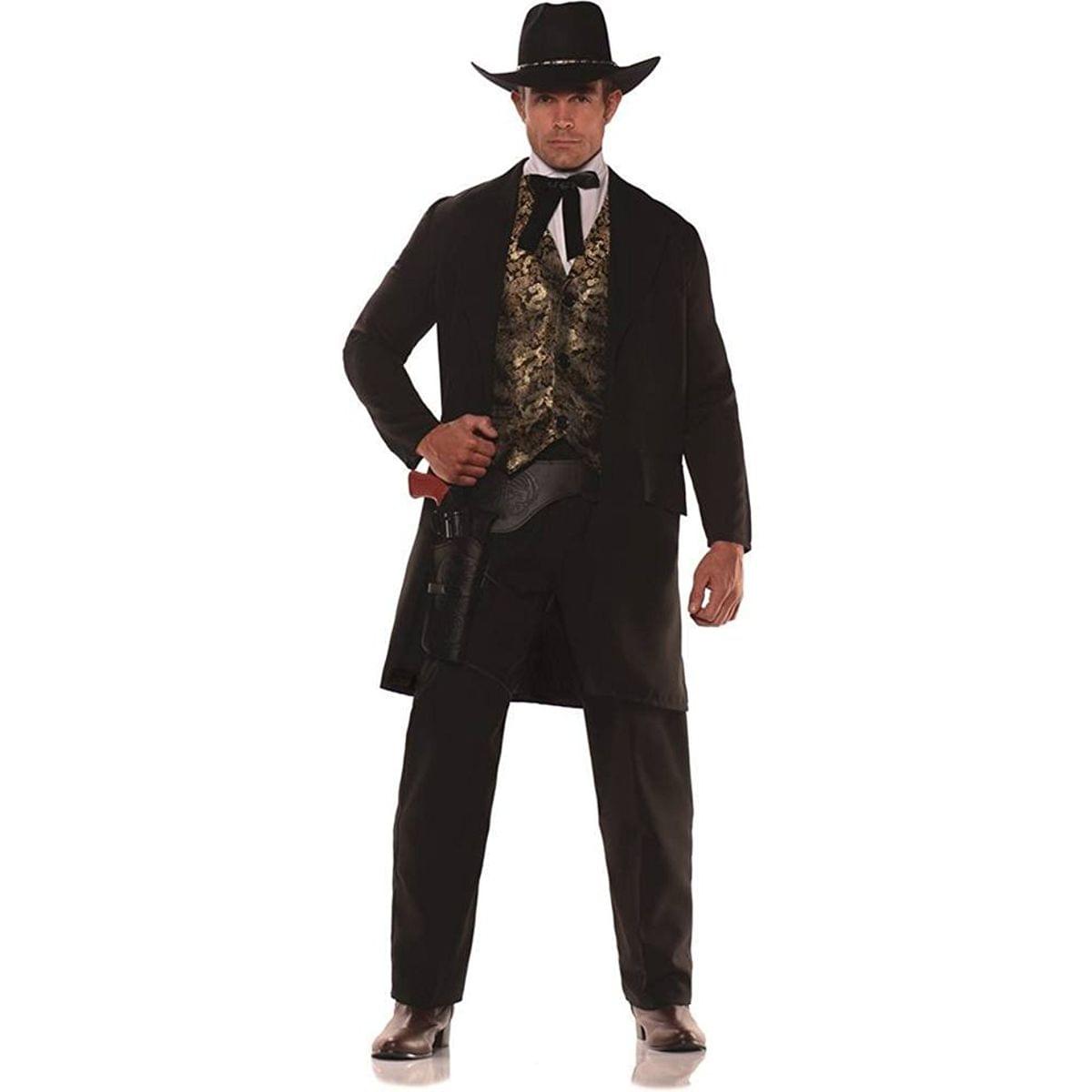 The Gambler Cowboy Adult Costume: One Size