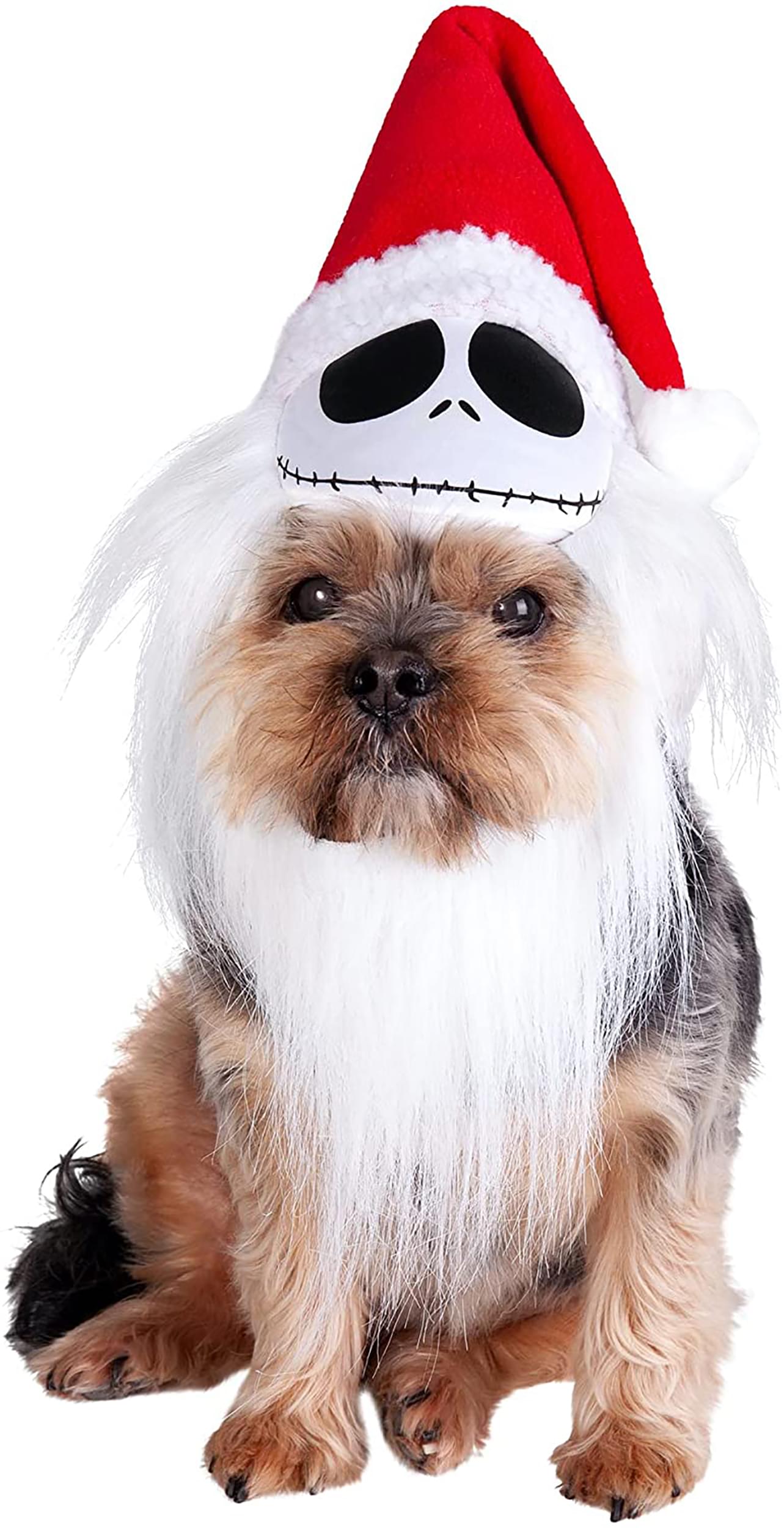 NXS-JACK SKELLINGTON HOLIDAY PET ACCESSORY M-L