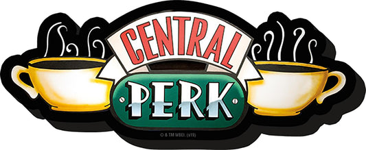 Friends Central Perk Logo Plastic Magnet