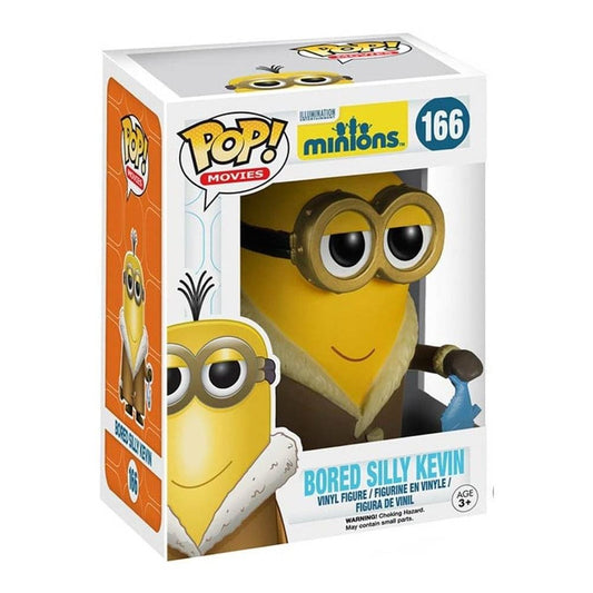 Funko POP! Movies Minions Bored Silly Kevin Vinyl Figure