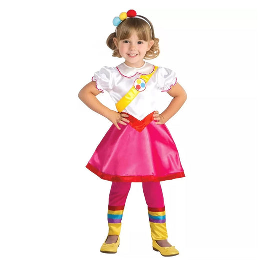 True and Rainbow Kingdom Toddler Costume | 3-4T