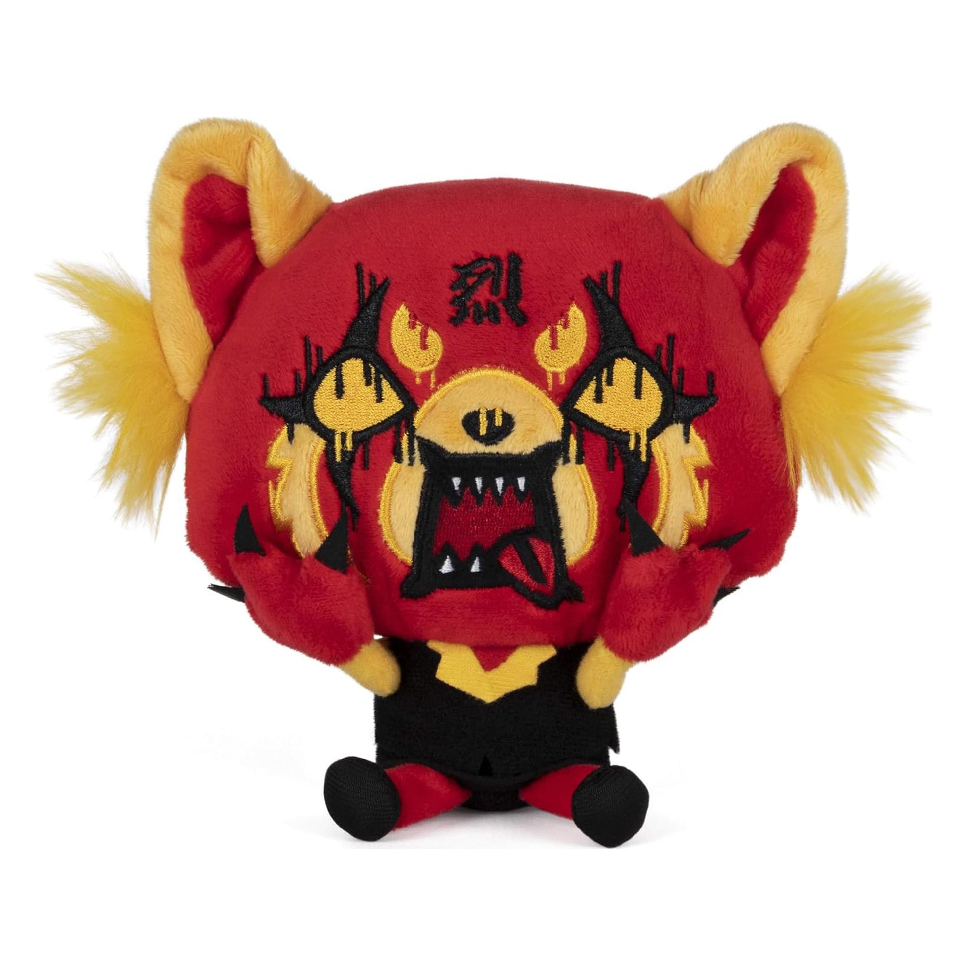 Aggretsuko Red Rage 7 Inch Plush