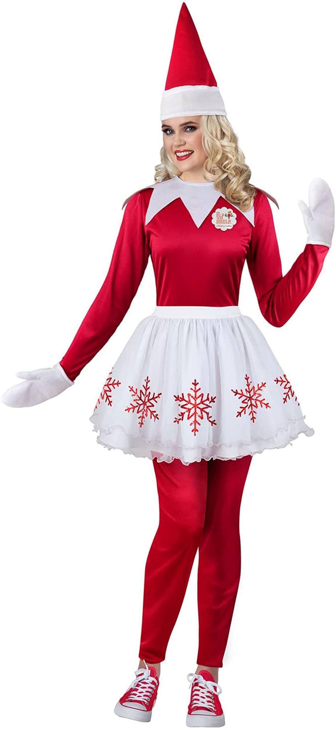 Elf On The Shelf Lady Elf Adult Costume | X-Small
