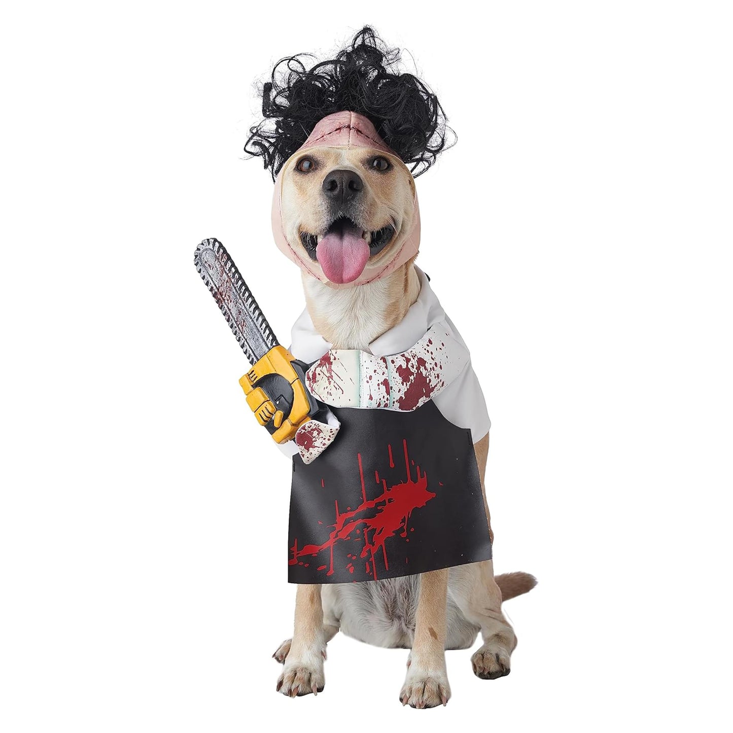 Texas Chainsaw Mutt Dog Costume | Large