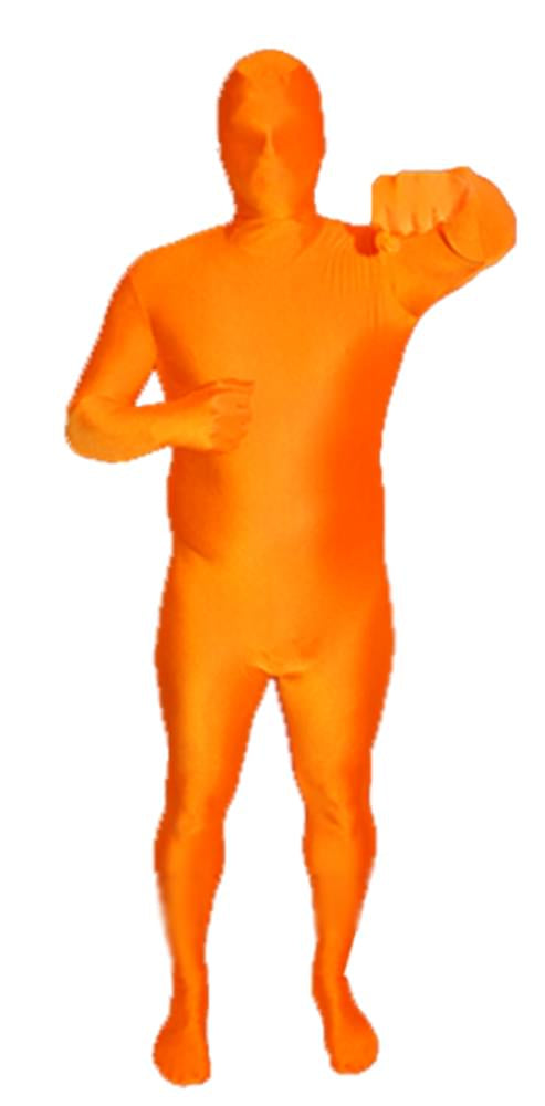 Orange Morf Bodysuit Adult Costume Standard