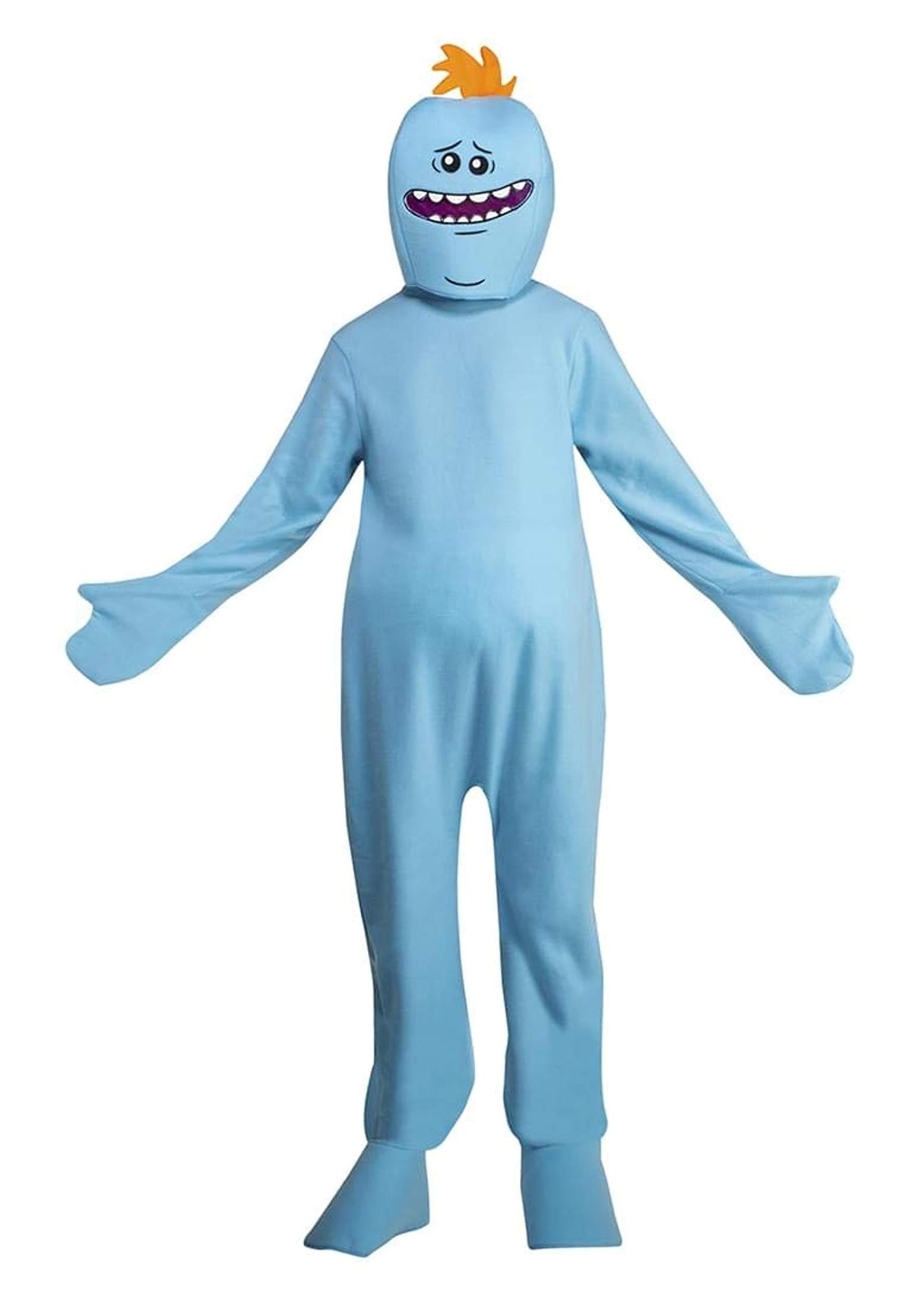 Rick and Morty Mr Meeseeks Men's Costume - Large 44