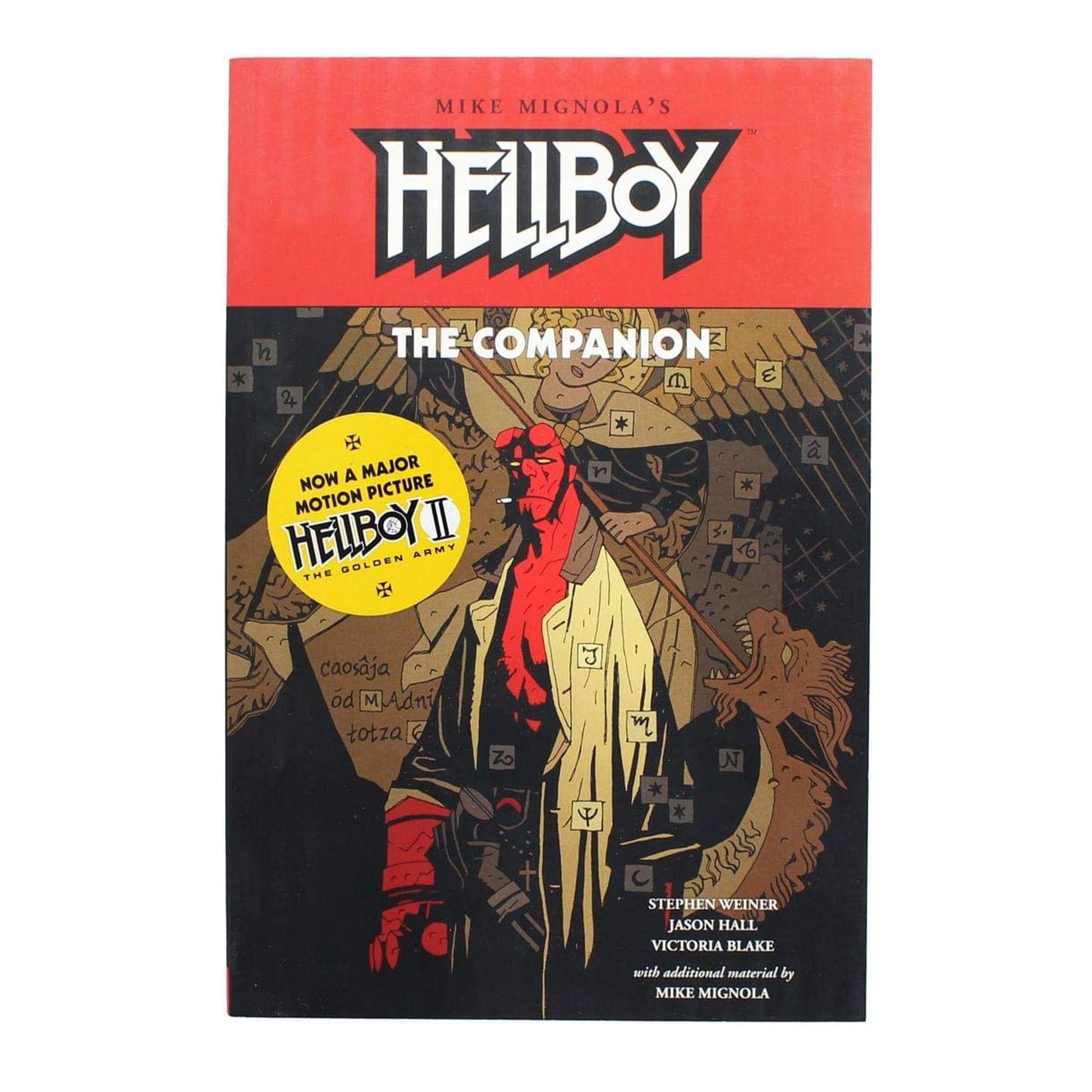 The Hellboy Companion Paperback Book