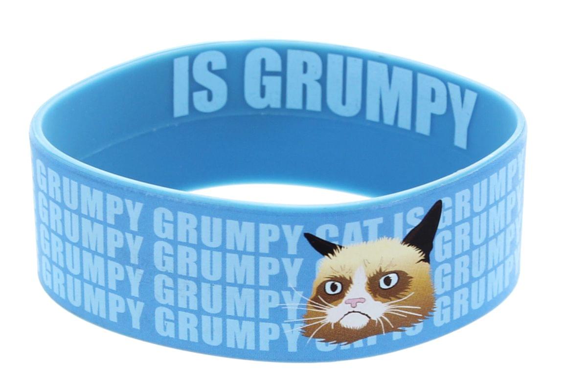 Grumpy Cat Is Grumpy Rubber Wristband
