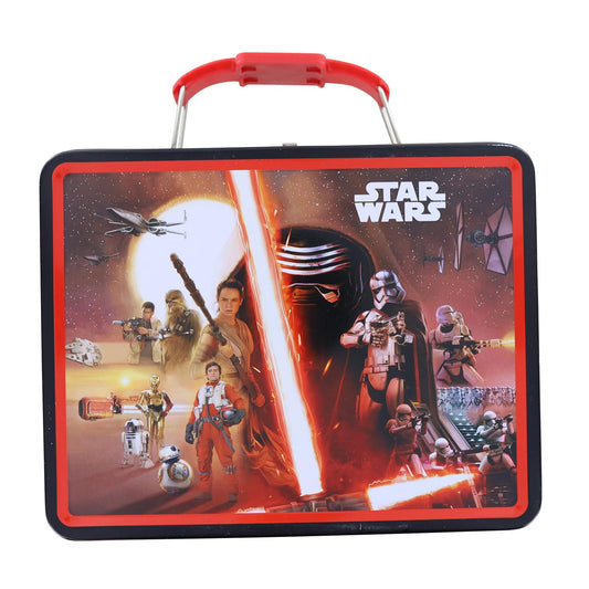 Star Wars Tin Box Company Lunchbox | Episode VII The Force Awakens