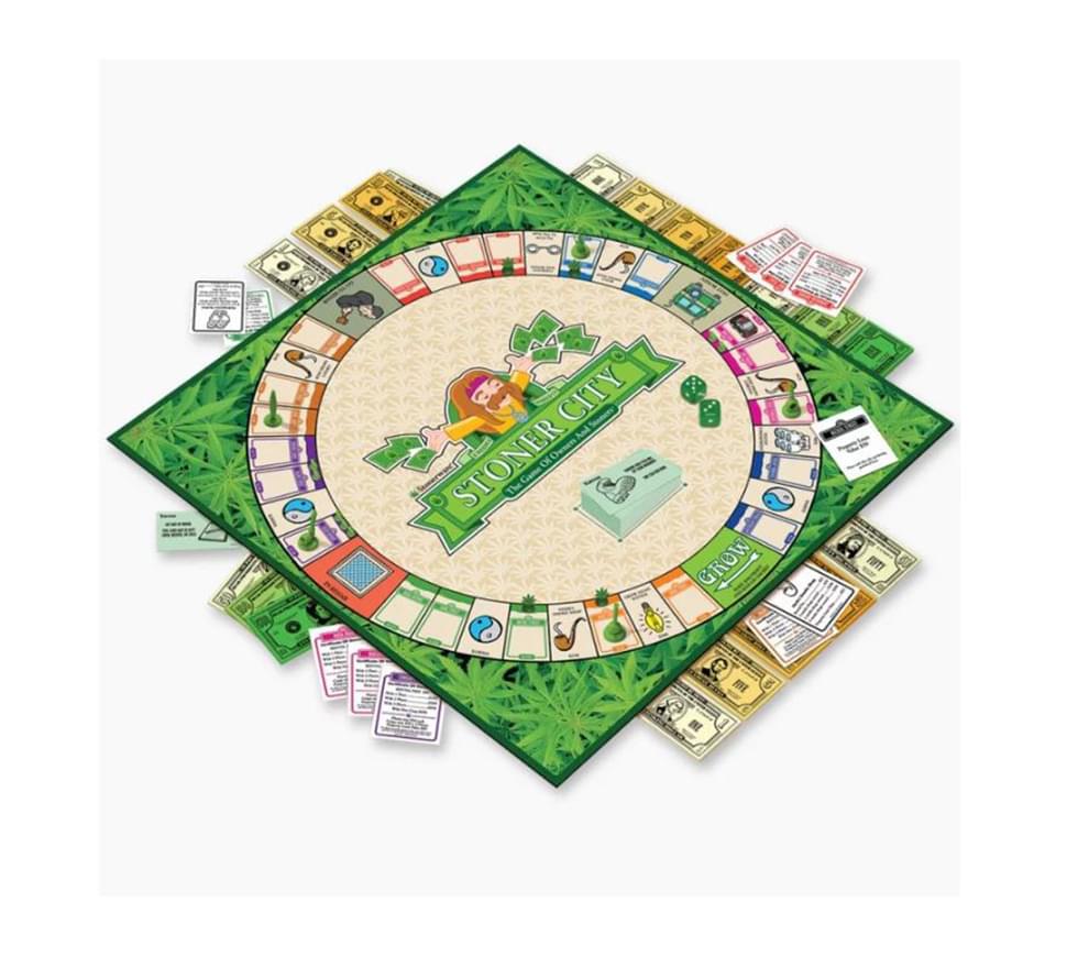 Stoner City Adult Board Game