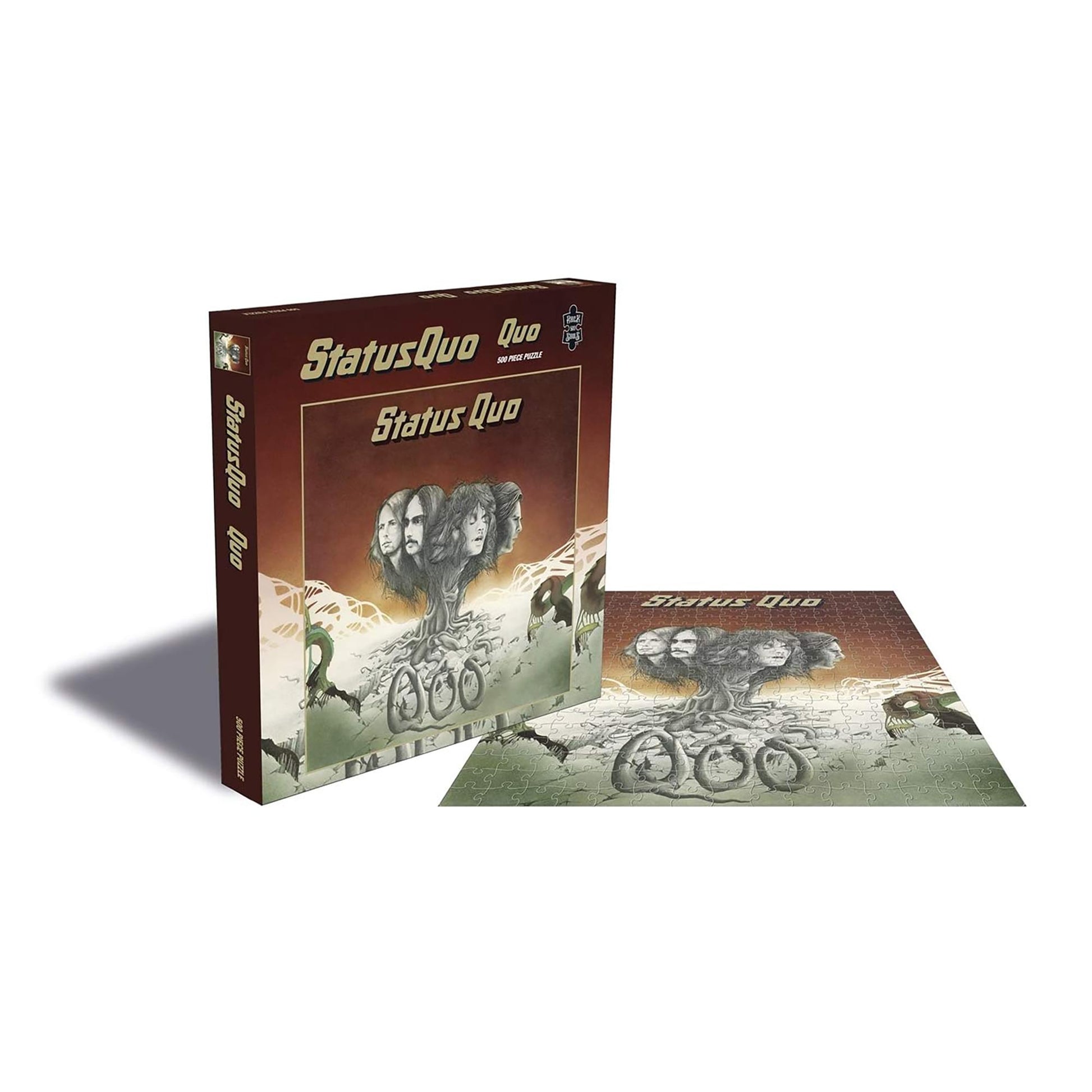 Status Quo Quo 500 Piece Jigsaw Puzzle