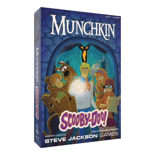 Scooby-Doo Munchkin Card Game