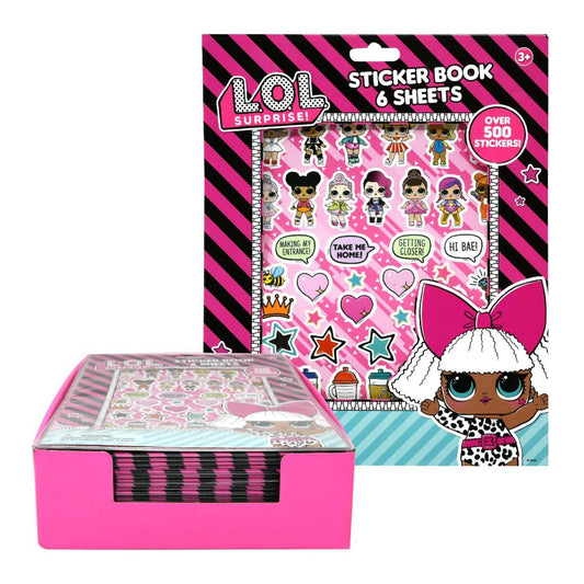 LOL Surprise! Sticker Book | Over 500 Stickers