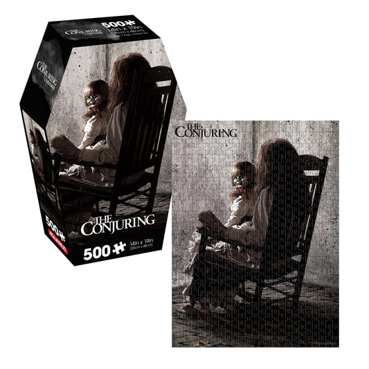 Conjuring Coffin Box 500 Piece Jigsaw Puzzle