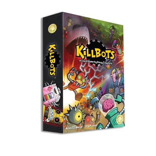 Killbots Card Game