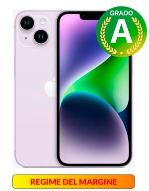 Apple iPhone 14 128GB 6.1" Purple Used Grado-A