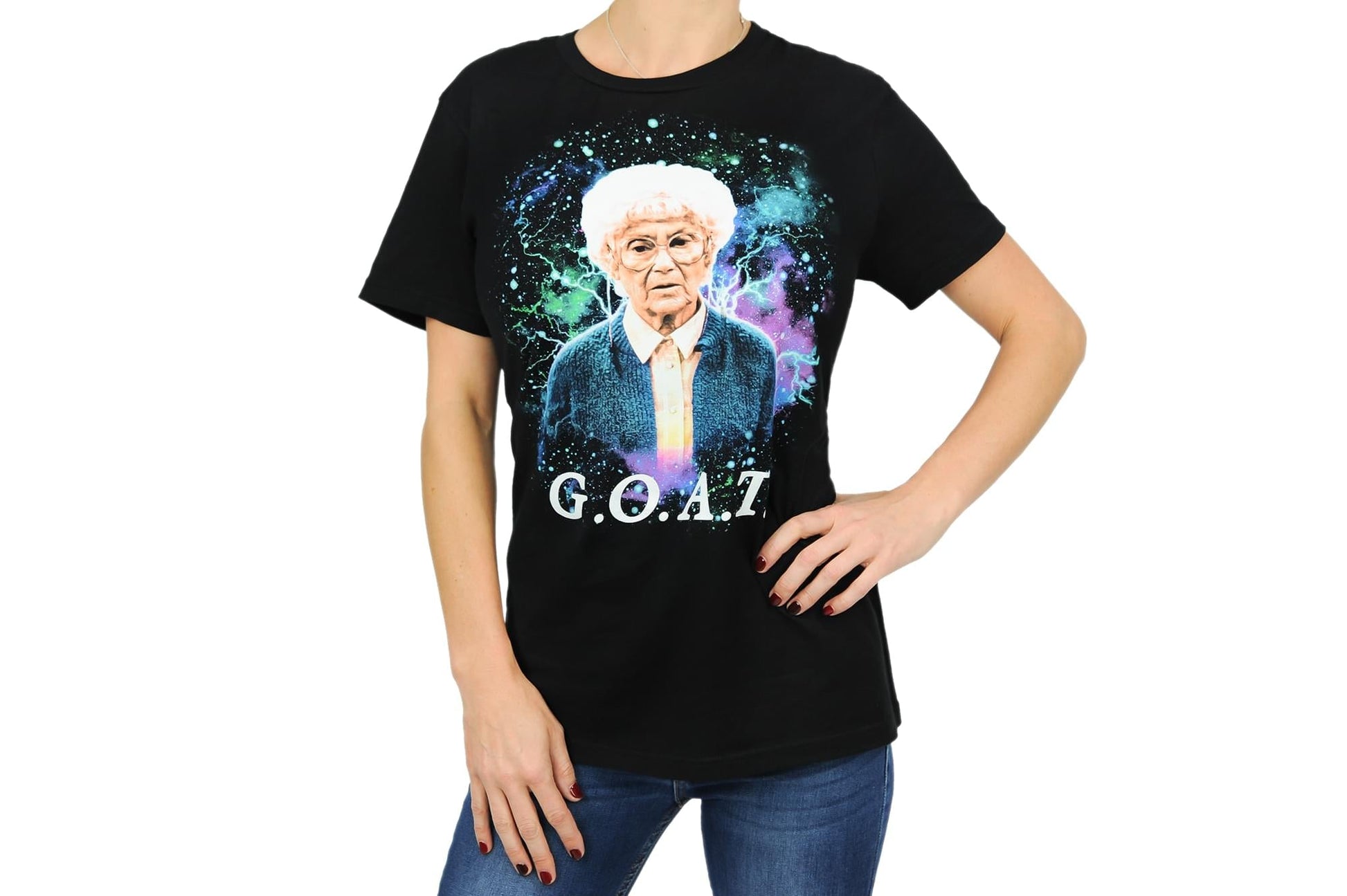 Golden Girls Sophia GOAT- Greatest of all Time T-Shirt M