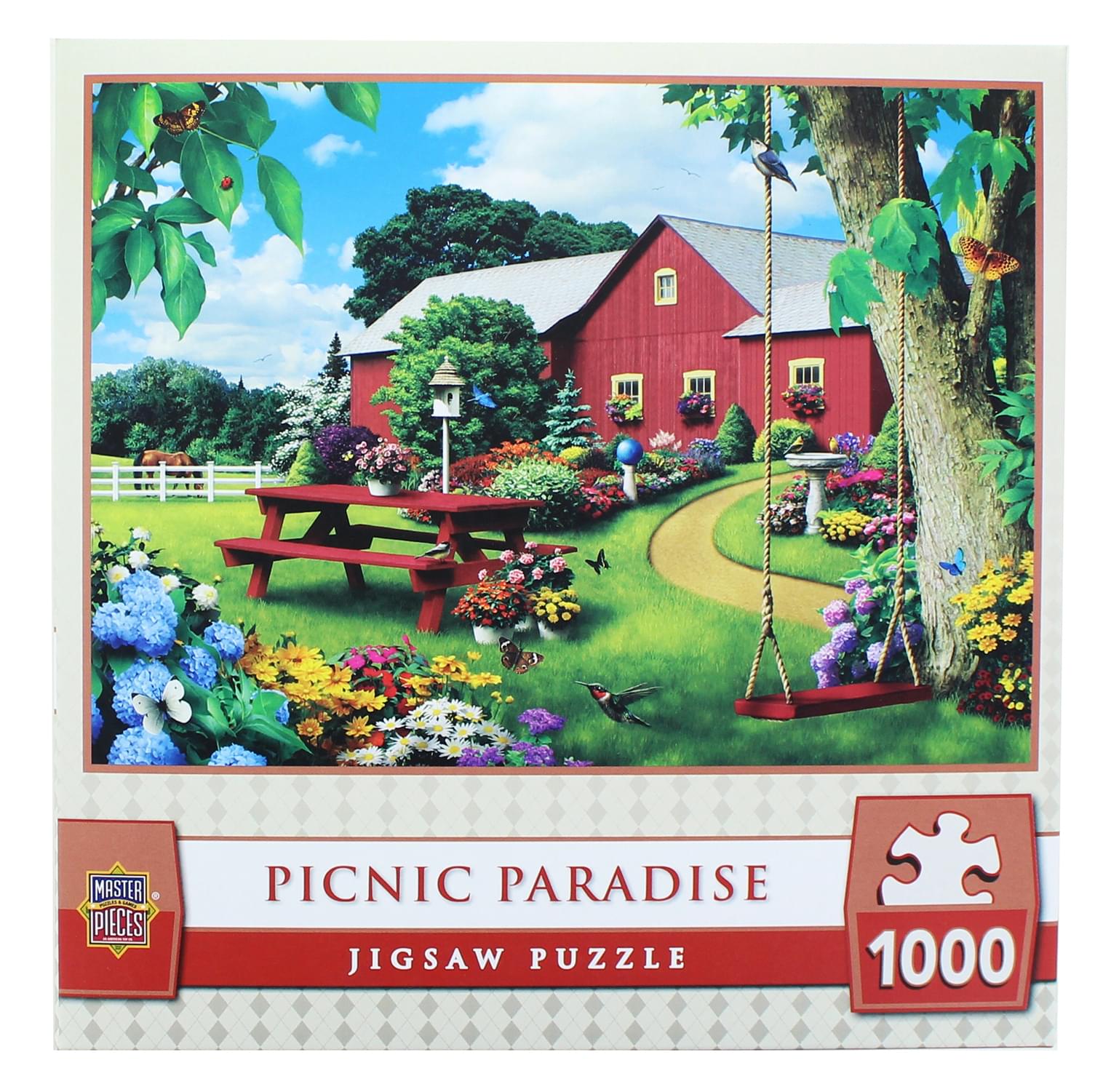 MasterPieces 1000 Piece Jigsaw Puzzle | Picnic Paradise