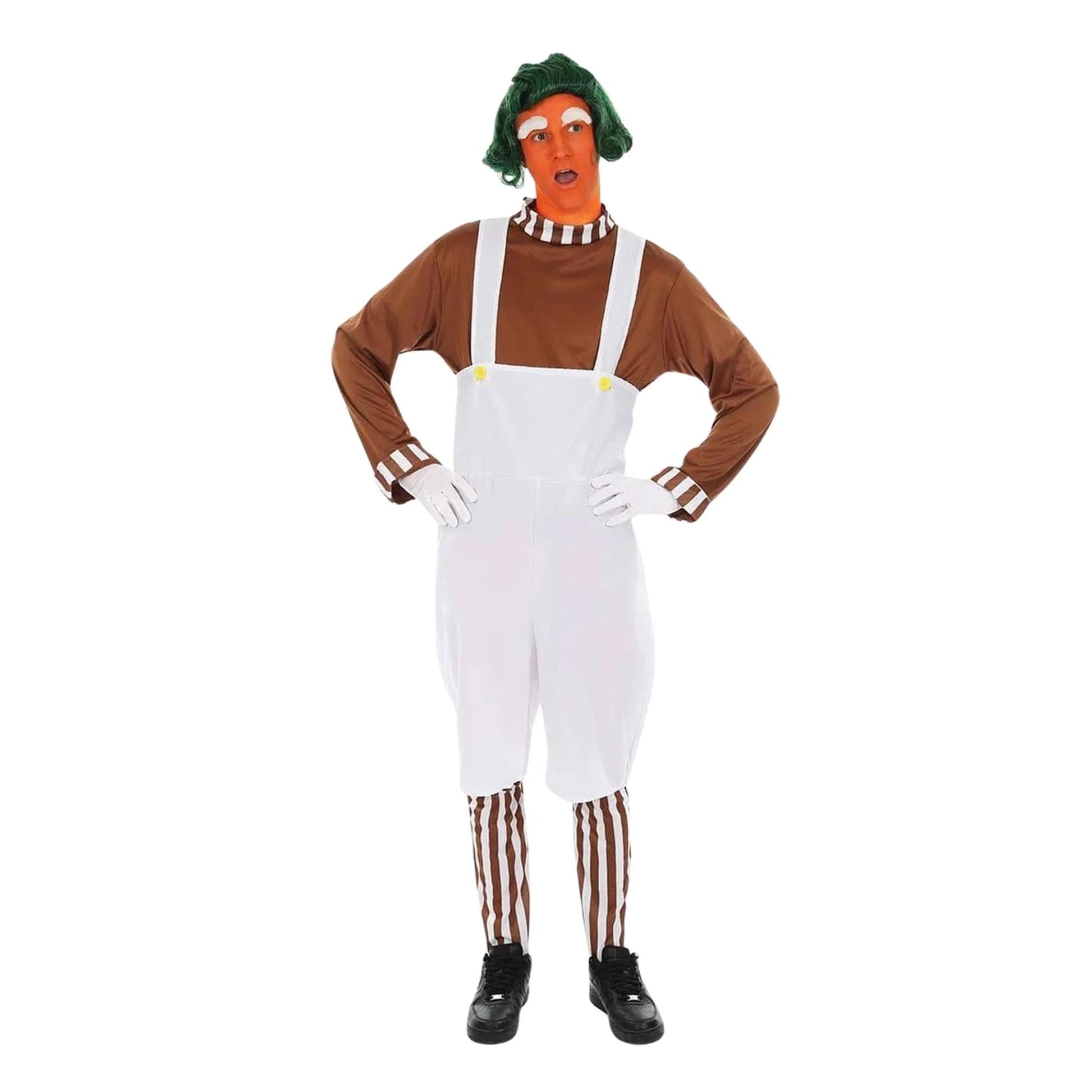 Chocolate Worker Men's Adult Costume, X-Large