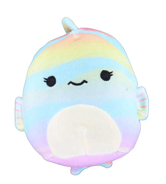 Squishmallow 5 Inch Mini Sealife Plush | Fabiola the Rainbow Fish