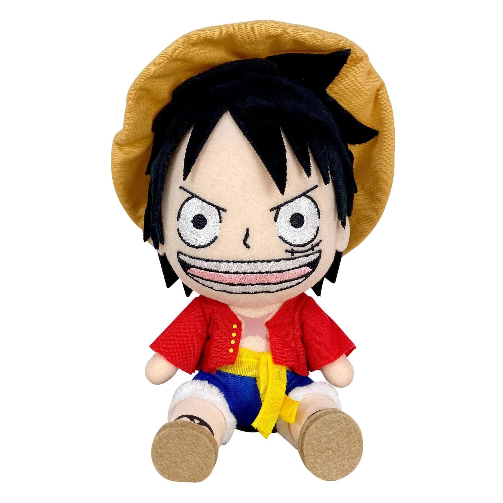 One Piece Zou Arc Monkey D. Luffy 6 Inch Sitting Plush