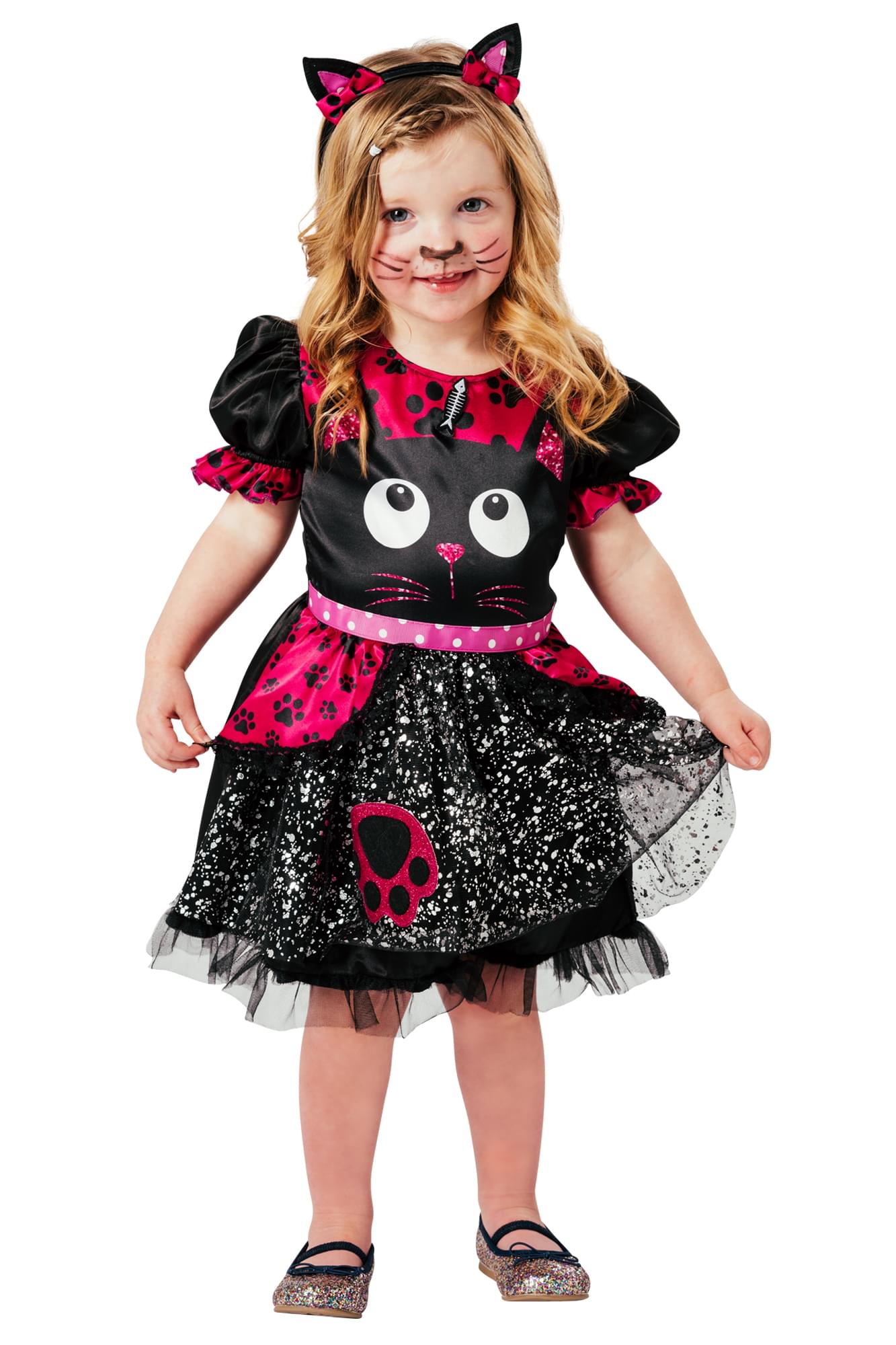 Little Cat Toddler Costume | 2/4 Years